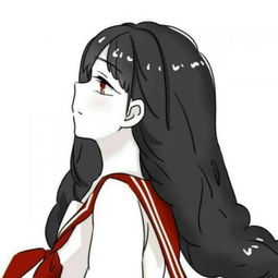  手绘可爱动漫女生头像粉色系少女心
