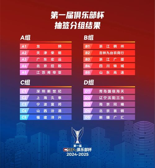 而立之年,耳目一新20242025赛季cba前瞻