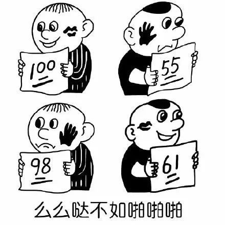  表情高考表情包