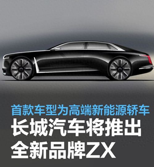  长城汽车正式进军轿车市场定位高端d级轿车,预计2025年上市