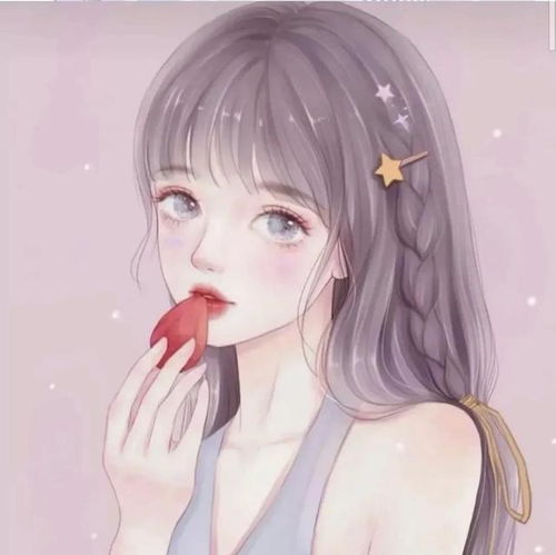  动漫女生头像