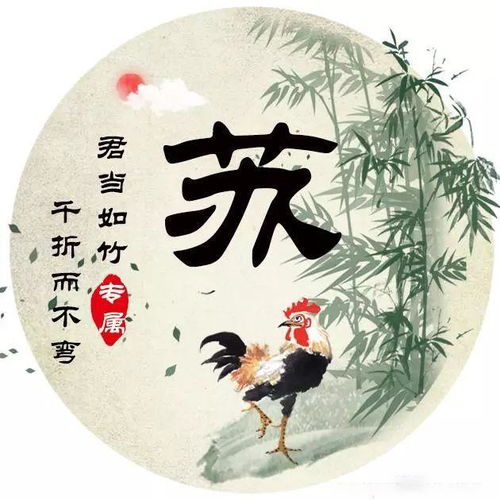  微信头像姓名头像,新款中国风十二生肖艺术签名头像,请查收
