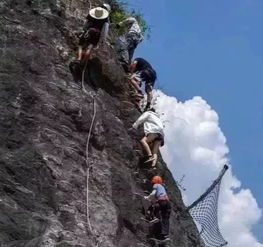  玩的就是心跳抖音上超火的悬崖秋千亮相建德