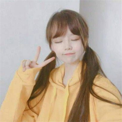 可爱头像女生闺蜜