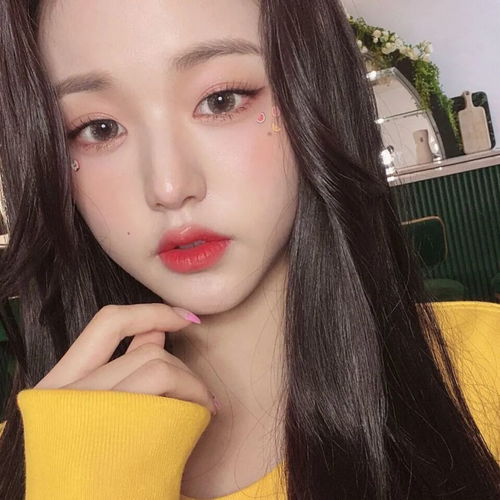  一组超美腻的女生头像,请签收20210720