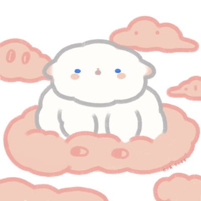 小羊公仔情侣头像炫舞时