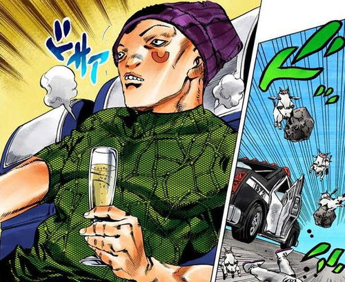  jojo能够将卡兹完全消灭的替身,不死身躯在他们面前根本不够看