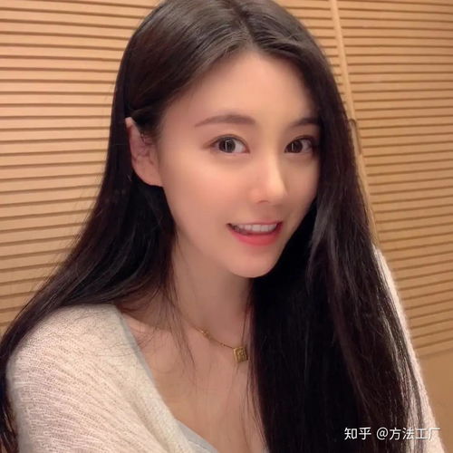  抖音高清美女主播头像大全2