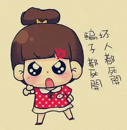  请问这个小女孩叫什么名字,应该有系列头像和表情吧谢谢