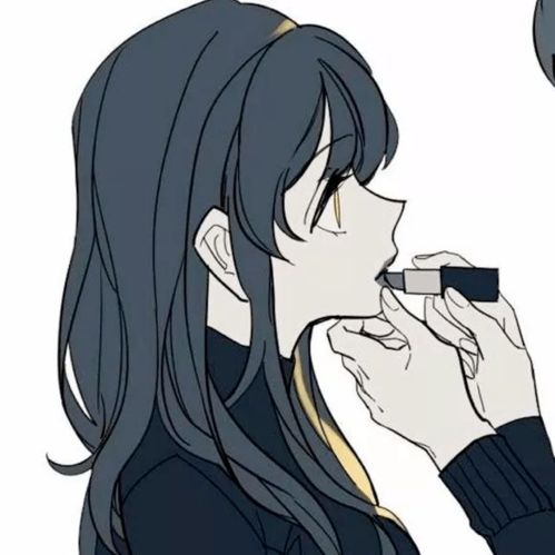 动漫闺蜜头像