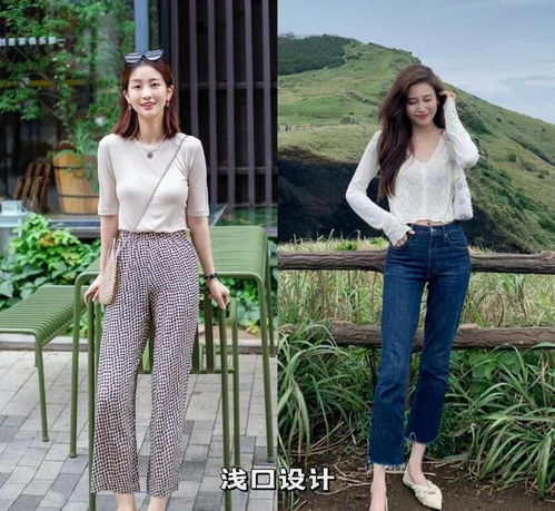  奶奶衫九分裤才是最适合中年女人的打扮优雅随性有气质