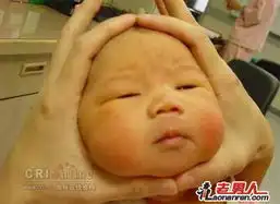  太可乐了笑破肚皮的宝宝搞怪照17