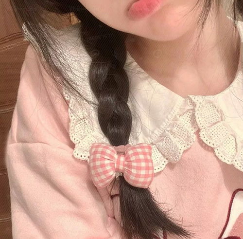  优质精选小众温柔甜美女生头像80