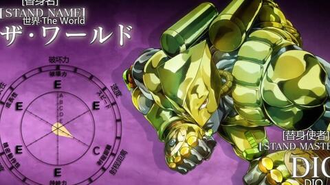  jojo4白金之星世界替身面板
