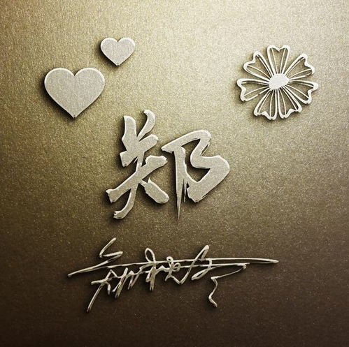  你的专属微信头像,36款创意精致百家姓头像,留下你的姓氏吧