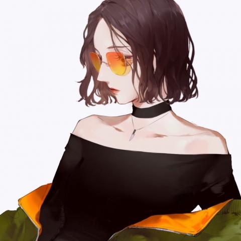  快手女生头像动漫手绘高清描绘卡通动漫头像我要个性网