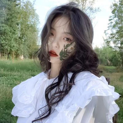  微信有个性女生头像真人
