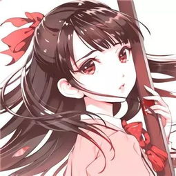 美女卡通头像动漫情侣