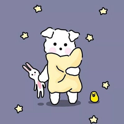  卡通狗头像可爱图片好看的狗狗微信卡通头像