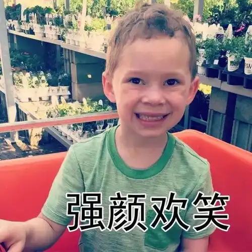  论表情包网红的表情管理修养,迷之尬笑花式懵逼