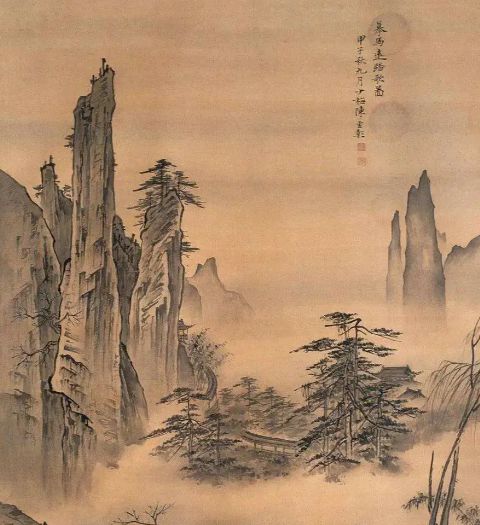  宋朝一千年古画,画船不画水放大10倍后,发现现代高科技