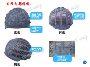  没头发戴假发可以吗