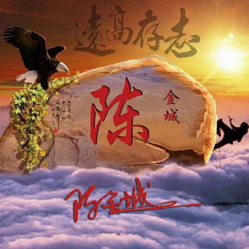  用你的名字做微信头像,56张3d姓氏励志签名头像,快来拿走你的