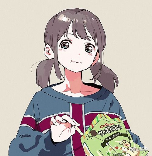  二次元男头女头像动漫女头