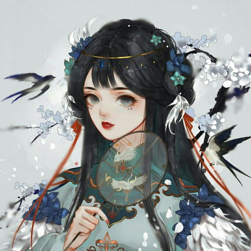  绝美古风头像第十九弹