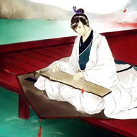  精选qq群唯美凄凉古风男生头像暗香浮动月黄昏
