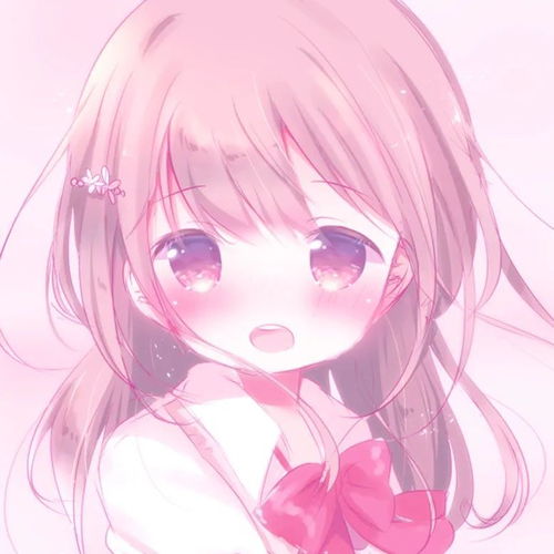  647期粉色系女生头像