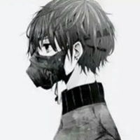 动漫男生口罩头像