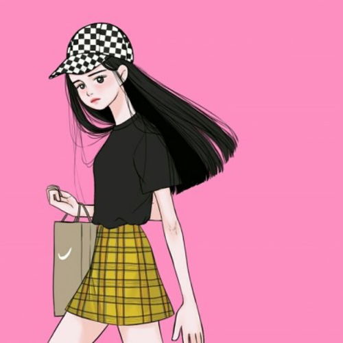  手绘头像丨我相信,真正在乎我的人,是不会被别人抢走的