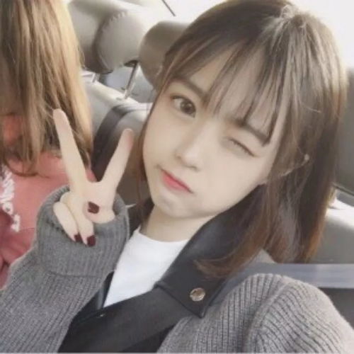  女生头像欲语泪先下