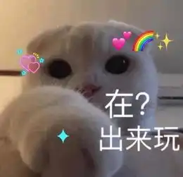  猫咪表情包丨进来吸猫