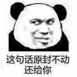 聊天有人发嗯哦啊别惯他,表情包怼他,怼到他无语