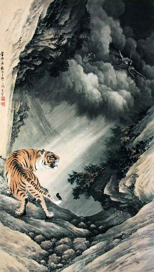  龙年快过去了,来看看国画中的龙
