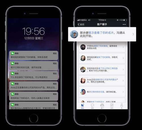  人工智能名片加推,六大系统功能介绍