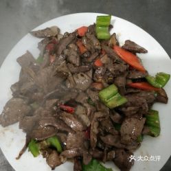  老包驴肉笨风味的爆炒驴肝好不好吃用户评价口味怎么样抚松县美食爆炒驴肝实拍图片大众点评