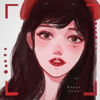  复古女生手绘头像独一无二小仙女