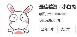  知道这个表情兔子叫什么吗