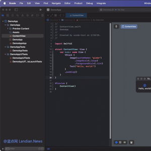  微软ai编程助手githubcopilotforxcode预览版发布可对话式检查或生成代码