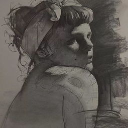  玩素描不要太局限来看看这些大触的神操作