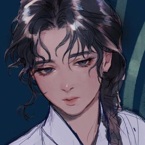 头像女生图片可爱卡通手