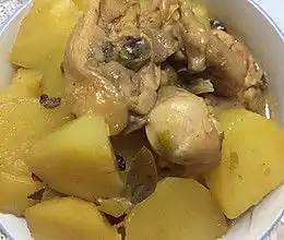  土豆炖鸡腿怎么做土豆炖鸡腿的做法豆果美食