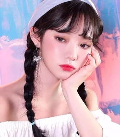  抖音上很火的ins风女生头像