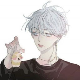 qq头像男生冷酷伤感高清