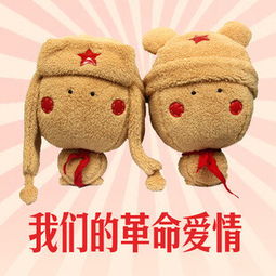  雷小锋情侣送女友情侣娃娃结婚礼物婚堆糖,美好生活研究所