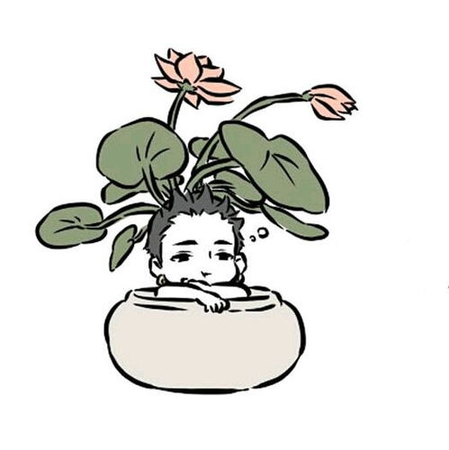  非人哉同人头像你心动了吗