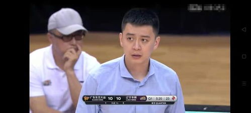  太黏球,郭艾伦秀运球24秒违例,杨鸣表情无奈,蒋兴权耐人寻味
